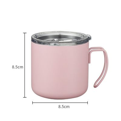 380 ml Vakuumisolierte Wasserflasche aus Edelstahl für Büro ohne Kunststoff
