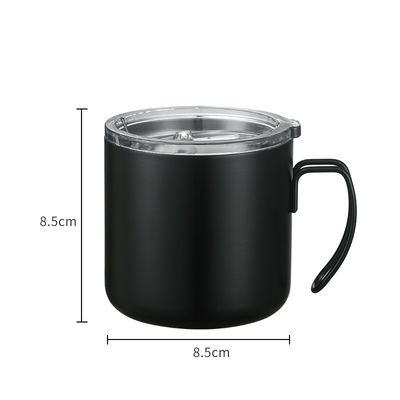 380 ml Vakuumisolierte Wasserflasche aus Edelstahl für Büro ohne Kunststoff