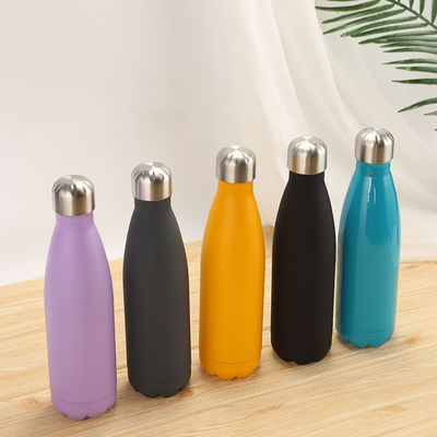 18oz 26oz umweltfreundlich Farbige Anpassung Form Tragbare Thermosflasche für Hotel