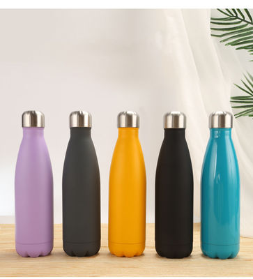 18oz 26oz umweltfreundlich Farbige Anpassung Form Tragbare Thermosflasche für Hotel