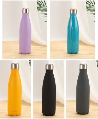 18oz 26oz umweltfreundlich Farbige Anpassung Form Tragbare Thermosflasche für Hotel