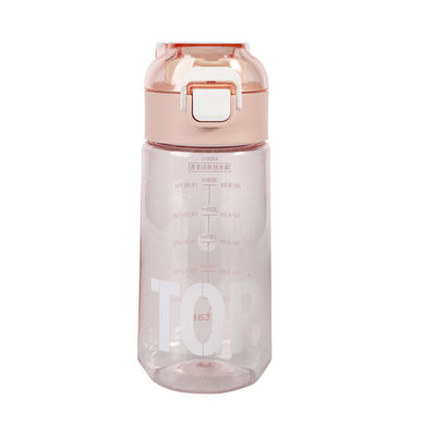 480 ml Tritan-Wasserflasche aus Kunststoff mit verwendbarem kochendem Wasser und Zeitstempel