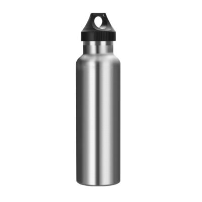 Isolierte Sportflasche mit Deckel 500 ml individuell angepasste Edelstahl-Wasserflasche