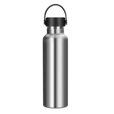 Isolierte Sportflasche mit Deckel 500 ml individuell angepasste Edelstahl-Wasserflasche
