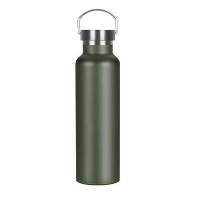 Isolierte Sportflasche mit Deckel 500 ml individuell angepasste Edelstahl-Wasserflasche