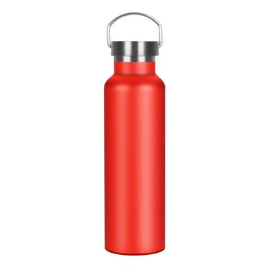 Isolierte Sportflasche mit Deckel 500 ml individuell angepasste Edelstahl-Wasserflasche