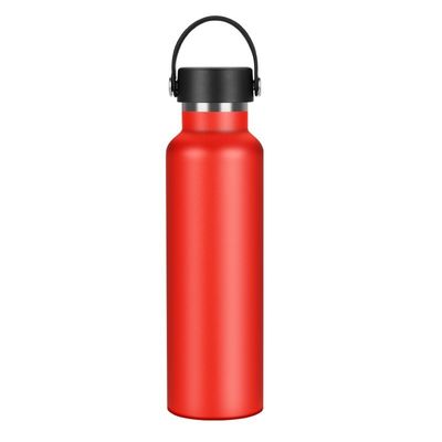 Sportflasche aus Edelstahl 500 ml/600 ml/750 ml individuell angepasste Vakuumflaschen