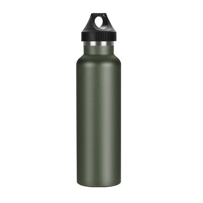 Edelstahl-Vakuum-Wasserbecher 750 ml Doppelwand-Metall-isolierte Sportflasche mit Deckel