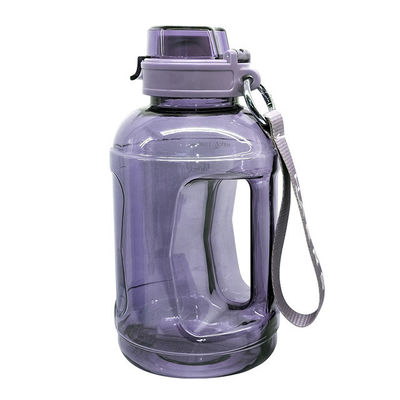 1200 ml große Tritan Plastik Tasse BPA-freie tragbare Wasserflasche für die Küche