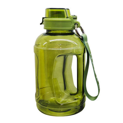 1200 ml große Tritan Plastik Tasse BPA-freie tragbare Wasserflasche für die Küche
