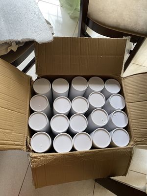 Wasserflasche aus Glas aus Kristallstein mit schickem Design für Mädchen 500 ml