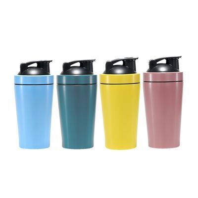 500 ml 750 ml Edelstahl-Wasserflasche für Straight Drink im Freien