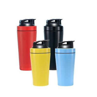 500 ml 750 ml Edelstahl-Wasserflasche für Straight Drink im Freien