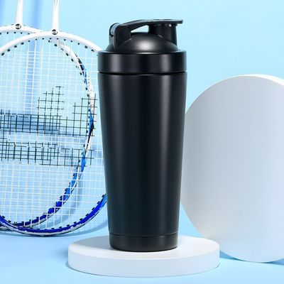 500 ml 750 ml Edelstahl-Wasserflasche für Straight Drink im Freien