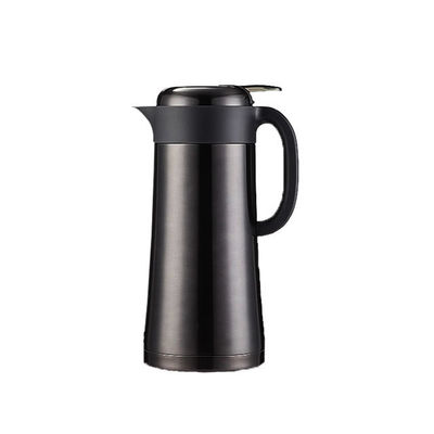 Vakuum elektrischer Wasserkocher 2.2L 1500W Anti-Trocknungs Rot Schwarz Haushalt 304 Edelstahl