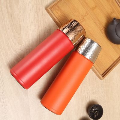 316 Edelstahl-Springkappe Tasse Leckdichtes tragbares Studenten-Außenthermos mit Kappe