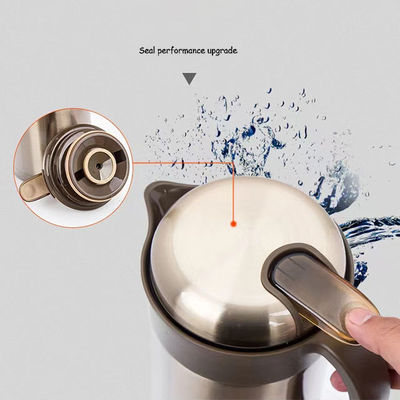 2.2L Warmwasserkessel Smart Edelstahl Elektrokessel 2000W mit individuellem Logo