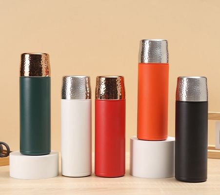 Produktion Gerade Tasse 316 Edelstahl Federkappe Tasse undicht Außenthermos