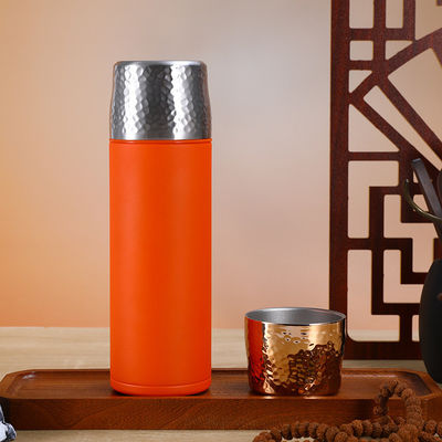 Produktion Gerade Tasse 316 Edelstahl Federkappe Tasse undicht Außenthermos
