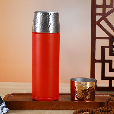Produktion Gerade Tasse 316 Edelstahl Federkappe Tasse undicht Außenthermos
