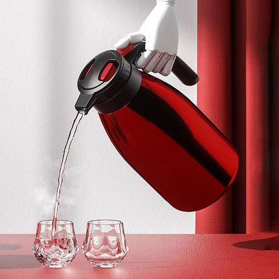 Vakuumflaschenart Haushaltskessel Elektrischer Wasserkocher für Haushalte im klassischen Designstil