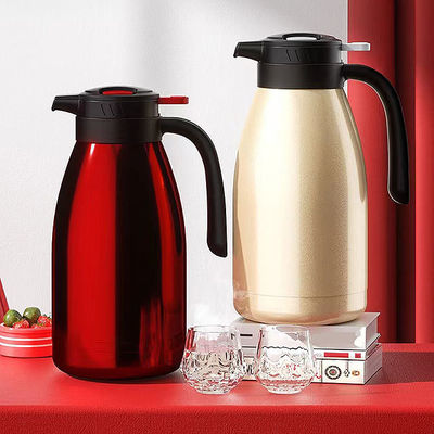 Vakuumflaschenart Haushaltskessel Elektrischer Wasserkocher für Haushalte im klassischen Designstil