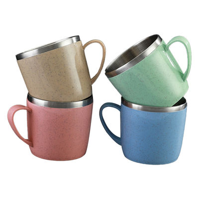 angepasste Farbe Doppelwand Vakuum Edelstahl Eiskaffeeschale Becher und Direkt