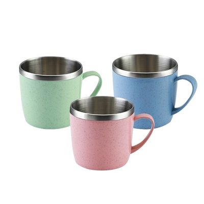 angepasste Farbe Doppelwand Vakuum Edelstahl Eiskaffeeschale Becher und Direkt