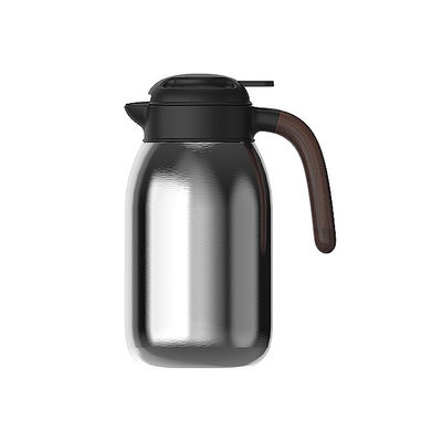 Belly Cup Isolierter Vakuum-Kaffeekug aus Edelstahl Nordischer Stil Gallon-Kug Design