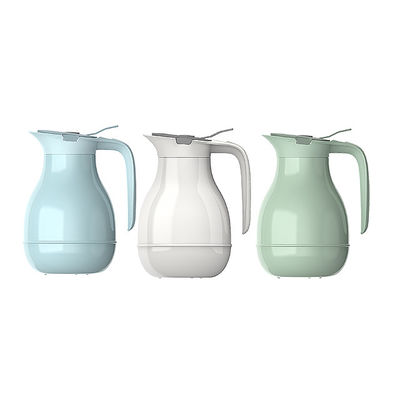 Temperaturanzeige Glas Leichtgewichts-Milchkrug mit großer Kapazität und modernem Design