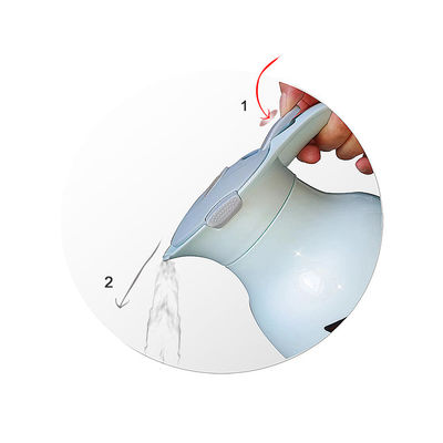 Temperaturanzeige Glas Leichtgewichts-Milchkrug mit großer Kapazität und modernem Design