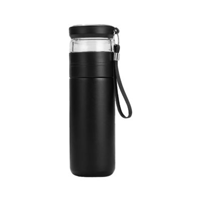 Edelstahl-Tee-Infuser-Tumbler mit 6-12 Stunden Wärmedämmung