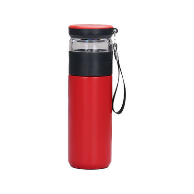 Edelstahl-Tee-Infuser-Tumbler mit 6-12 Stunden Wärmedämmung