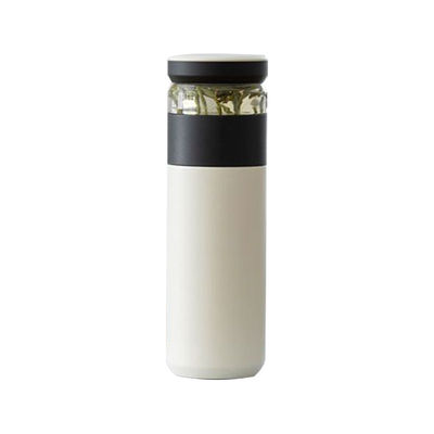 Edelstahl-Tee-Infuser-Tumbler mit 6-12 Stunden Wärmedämmung