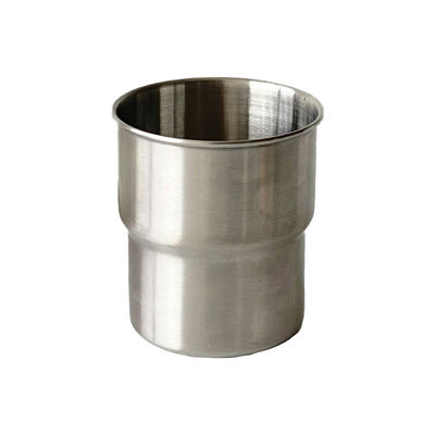 Outdoor Camping Custom 290ml Edelstahl Reisekoffeetasse mit Stroh und Deckel
