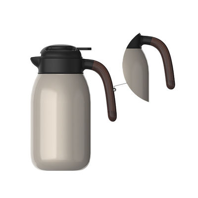 Business Wärmedämmungs Topf 1600ml Edelstahl Vakuumflasche für Büro-Kaffee