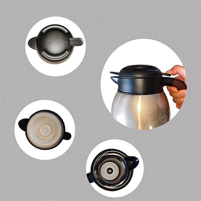 Business Wärmedämmungs Topf 1600ml Edelstahl Vakuumflasche für Büro-Kaffee