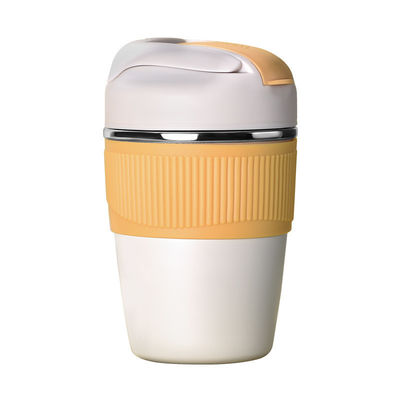 350 ml 480 ml süße Doppelwand-Reise-Tasse Kaffee Isolierter Tumbler Vakuum-Thermokopf mit Stroh