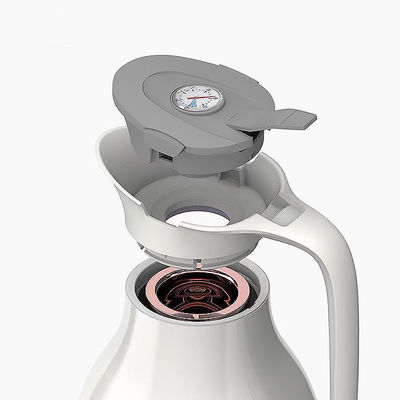 2023 Sublimation Sky Blue Großkapazität Kessel Süßes Gallonen Kaffee Milchkrug Vakuum Cafe Wasserkrüge
