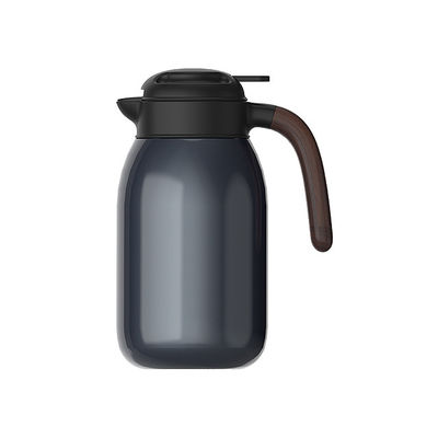 2000 ml Kapazität Edelstahl Griffe Isolationskrug Tee Kaffeekanne Warmwasserkessel Vakuumflaschen
