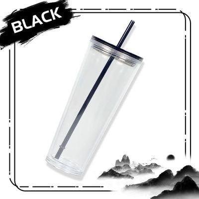 710 ml tragbare, undichte Studentenwasserbecher mit individuellem Logo und farbenfrohem Design