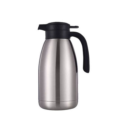 Vakuumflaschen Edelstahl Isolierung Kaffeekanne 2 Liter Krug für Hauswarmtee