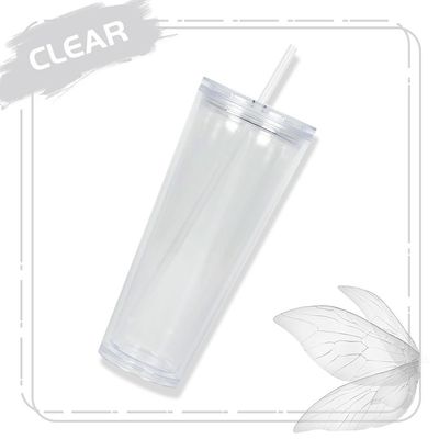 710 ml tragbare, undichte Studentenwasserbecher mit individuellem Logo und farbenfrohem Design