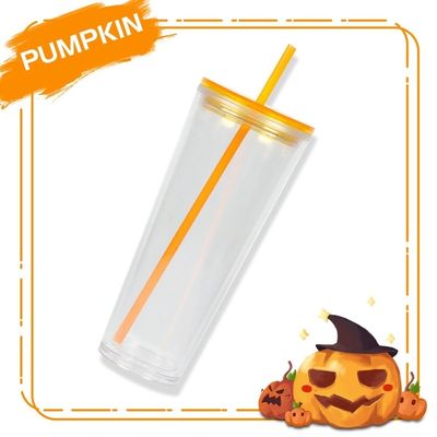 710 ml tragbare, undichte Studentenwasserbecher mit individuellem Logo und farbenfrohem Design