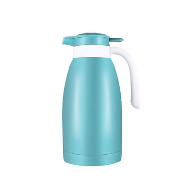 Vakuumflaschen Edelstahl Isolierung Kaffeekanne 2 Liter Krug für Hauswarmtee