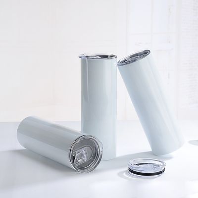 20oz benutzerdefiniertes Logo Edelstahl Doppelwand Isolierter Kaffeebecher Sublimation Tumbler