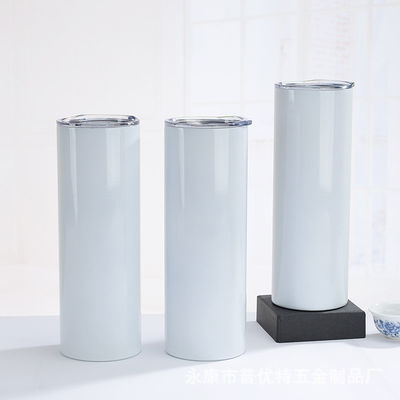 20oz benutzerdefiniertes Logo Edelstahl Doppelwand Isolierter Kaffeebecher Sublimation Tumbler