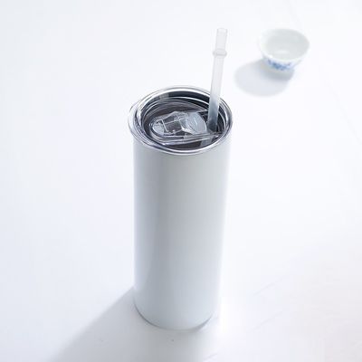 20oz benutzerdefiniertes Logo Edelstahl Doppelwand Isolierter Kaffeebecher Sublimation Tumbler