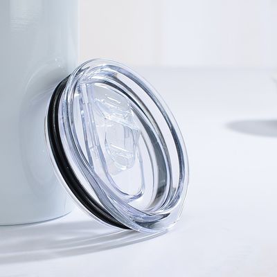 20oz benutzerdefiniertes Logo Edelstahl Doppelwand Isolierter Kaffeebecher Sublimation Tumbler