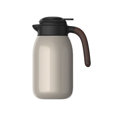 Produktion Vakuumflaschen 1600 ml isolierte Kaffeekanne mit 304 Edelstahl-Liner